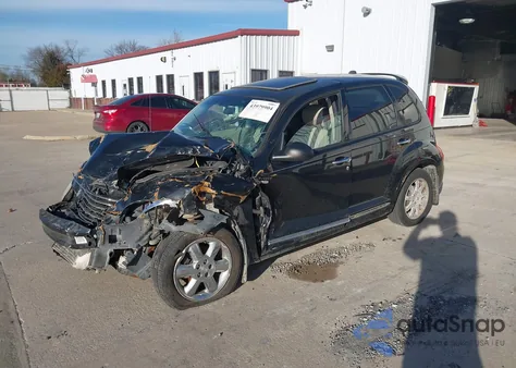 2005 Chrysler Pt Cruiser Limited from USA, damaged, VIN 3C8FY68865T544835